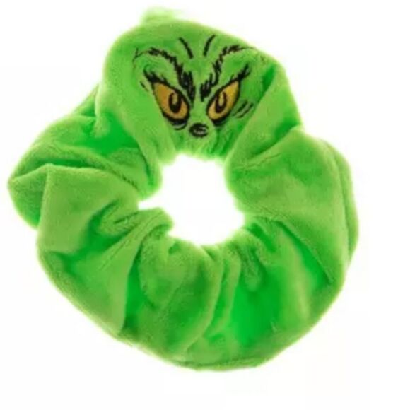 The Grinch Christmas 2024 Hair Scrunchie Set - Picture 3 of 6